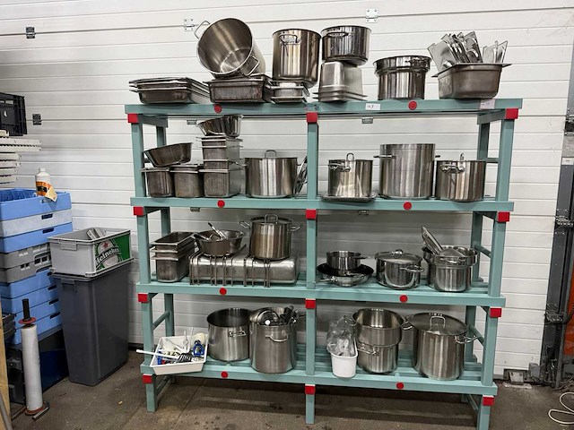 Rea koelvriesrek 200cm met inhoud - afbeelding 1 van  12