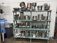 Rea koelvriesrek 200cm met inhoud - afbeelding 1 van  12