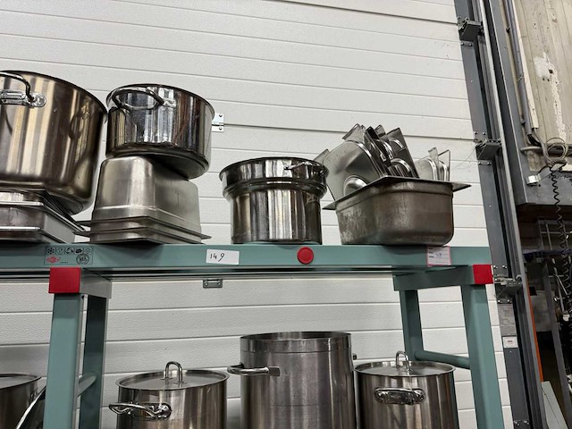 Rea koelvriesrek 200cm met inhoud - afbeelding 3 van  12