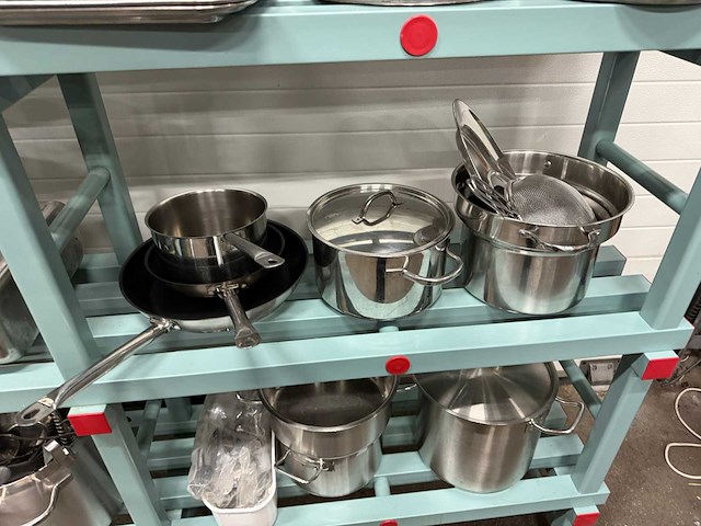 Rea koelvriesrek 200cm met inhoud - afbeelding 6 van  12