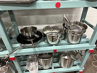 Rea koelvriesrek 200cm met inhoud - afbeelding 6 van  12