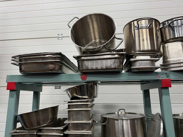 Rea koelvriesrek 200cm met inhoud - afbeelding 7 van  12