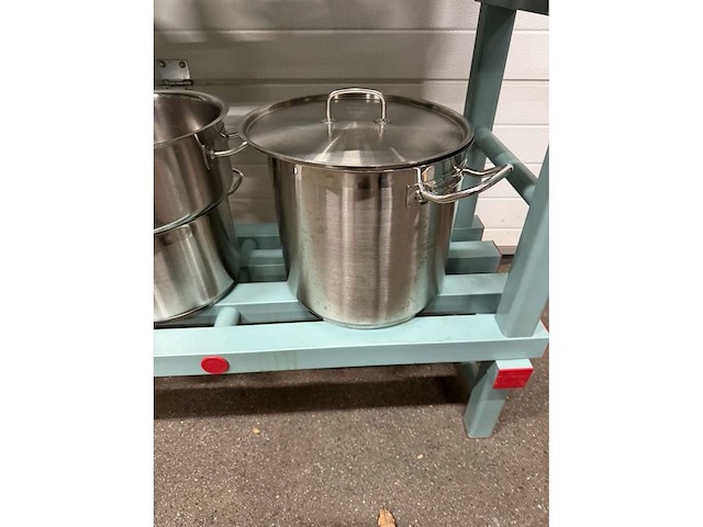 Rea koelvriesrek 200cm met inhoud - afbeelding 8 van  12