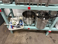 Rea koelvriesrek 200cm met inhoud - afbeelding 9 van  12