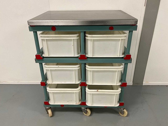 Rea kunststof bakkenwagen - afbeelding 2 van  3