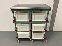 Rea kunststof bakkenwagen - afbeelding 2 van  3