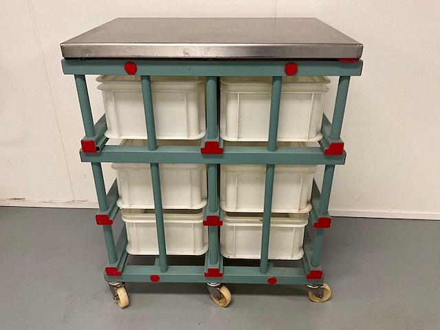 Rea kunststof bakkenwagen - afbeelding 3 van  3