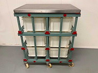 Rea kunststof bakkenwagen - afbeelding 3 van  3