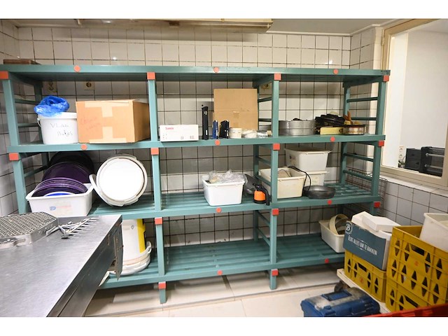 Rea kunststof legbordstelling - afbeelding 1 van  4