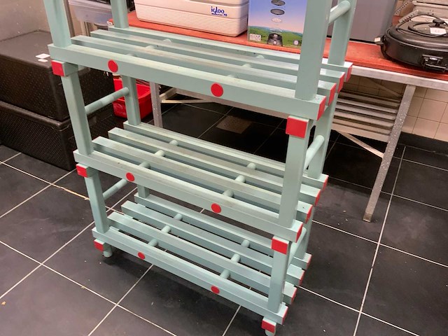 Rea kunststof legbordstelling - afbeelding 6 van  7