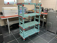 Rea kunststof legbordstelling - afbeelding 2 van  7