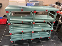 Rea kunststof legbordstelling - afbeelding 3 van  12