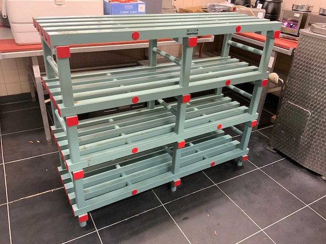 Rea kunststof legbordstelling - afbeelding 1 van  12