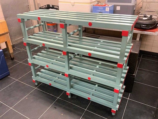 Rea kunststof legbordstelling - afbeelding 10 van  12
