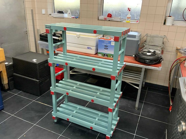 Rea kunststof legbordstelling - afbeelding 4 van  7