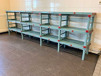 Rea kunststof legbordstelling - afbeelding 1 van  8
