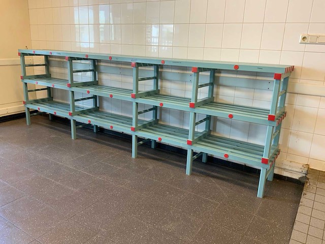 Rea kunststof legbordstelling - afbeelding 3 van  8