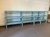Rea kunststof legbordstelling - afbeelding 5 van  8