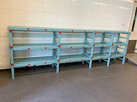 Rea kunststof legbordstelling - afbeelding 6 van  8