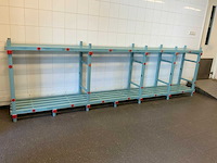 Rea kunststof legbordstelling - afbeelding 1 van  5