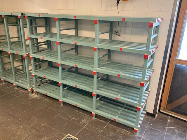 Rea kunststof legbordstelling - afbeelding 2 van  7