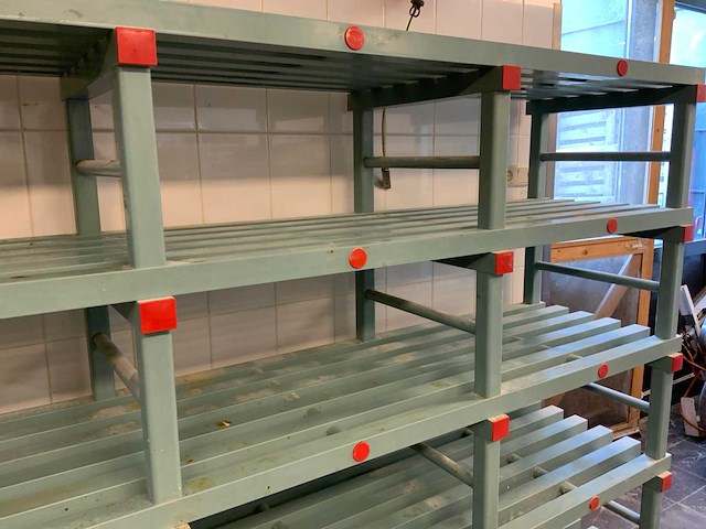 Rea kunststof legbordstelling - afbeelding 7 van  7