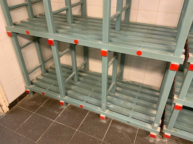 Rea kunststof legbordstelling - afbeelding 4 van  5