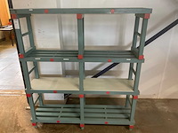 Rea kunststof magazijnstelling - afbeelding 1 van  2