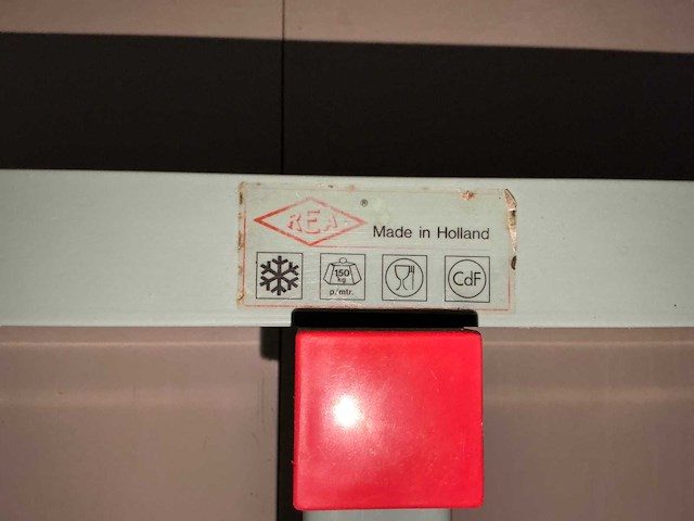 Rea kunststof stelling (4x) - afbeelding 2 van  10