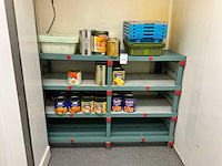 Rea kunststof stelling met inhoud - afbeelding 1 van  5