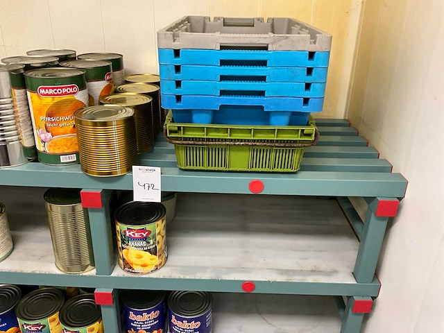 Rea kunststof stelling met inhoud - afbeelding 4 van  5