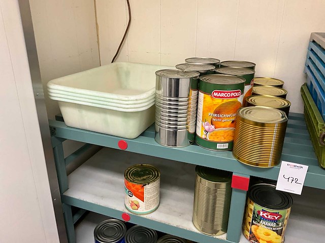 Rea kunststof stelling met inhoud - afbeelding 5 van  5