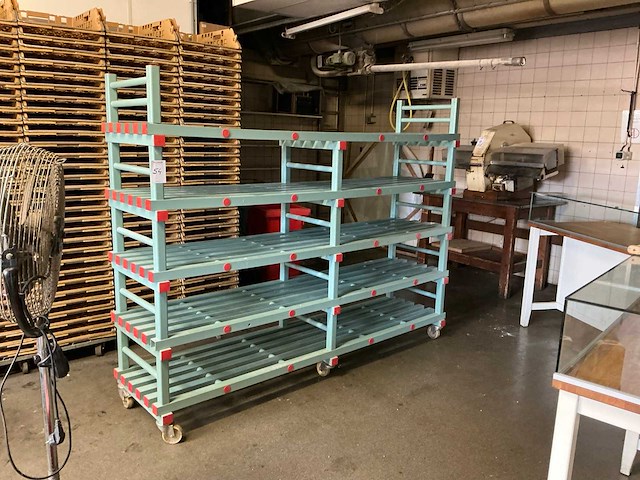 Rea kunststof stelling mobiel - afbeelding 1 van  4