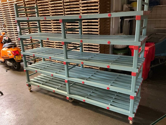 Rea kunststof stelling mobiel - afbeelding 3 van  4