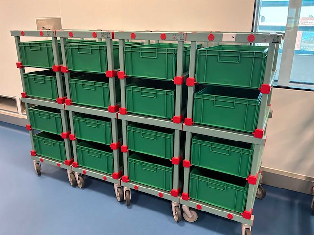 Rea product trolley (4x) - afbeelding 1 van  3
