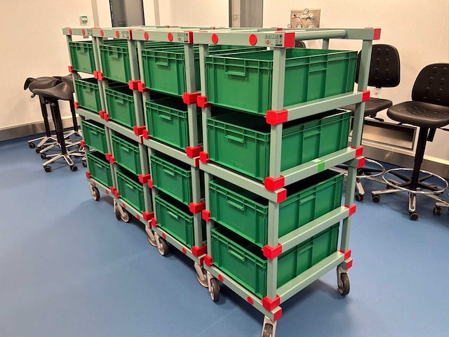 Rea product trolley (4x) - afbeelding 1 van  3