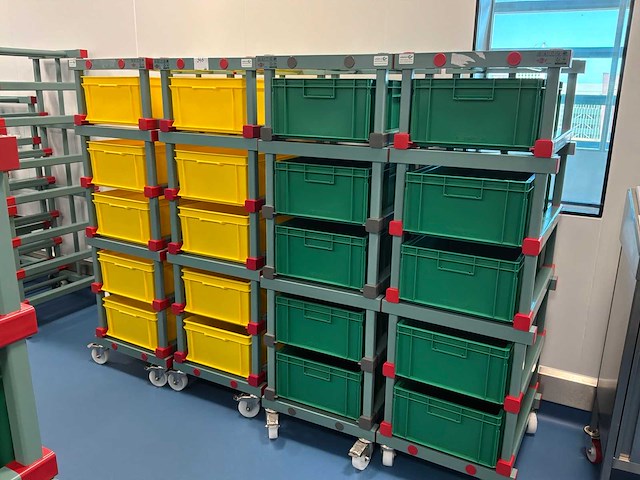 Rea product trolley (4x) - afbeelding 1 van  3