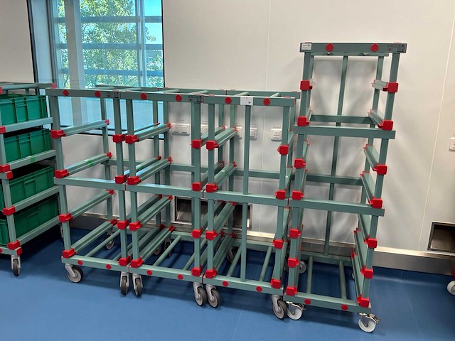 Rea product trolley (4x) - afbeelding 1 van  2