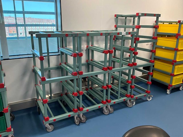 Rea product trolley (4x) - afbeelding 2 van  2