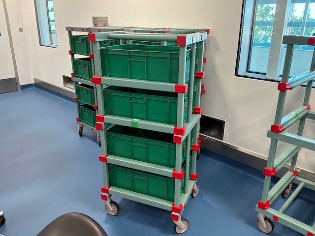 Rea product trolley (4x) - afbeelding 2 van  3