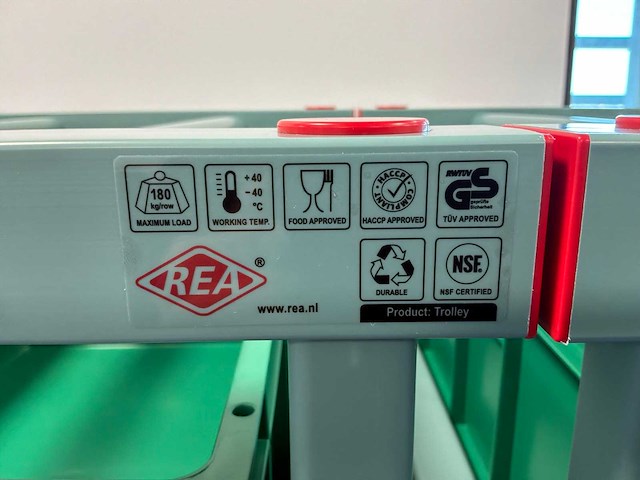 Rea product trolley (4x) - afbeelding 3 van  3