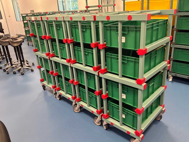 Rea product trolley (4x) - afbeelding 2 van  3