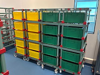 Rea product trolley (4x) - afbeelding 1 van  3