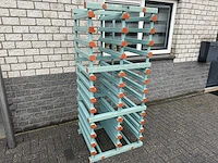 Rea rek - voor gastronormbakken - overige keukenbenodigdheden - afbeelding 1 van  3