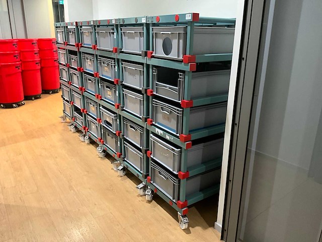 Rea trolleys (6x) - afbeelding 1 van  4