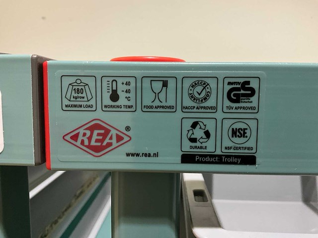 Rea trolleys (6x) - afbeelding 4 van  4
