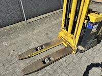 Reach pallettruck, jungheinrich, ejc125, geel, elektrisch - afbeelding 3 van  9