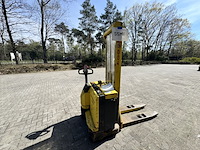 Reach pallettruck, jungheinrich, ejc125, geel, elektrisch - afbeelding 4 van  9