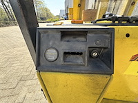 Reach pallettruck, jungheinrich, ejc125, geel, elektrisch - afbeelding 6 van  9