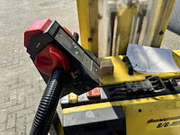 Reach pallettruck, jungheinrich, ejc125, geel, elektrisch - afbeelding 7 van  9